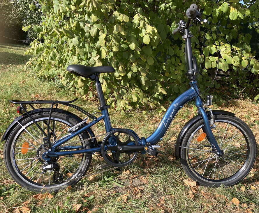 Liberty Pegas 7SPD – Skladací bicykel, ktorý sa prispôsobí vášmu životu