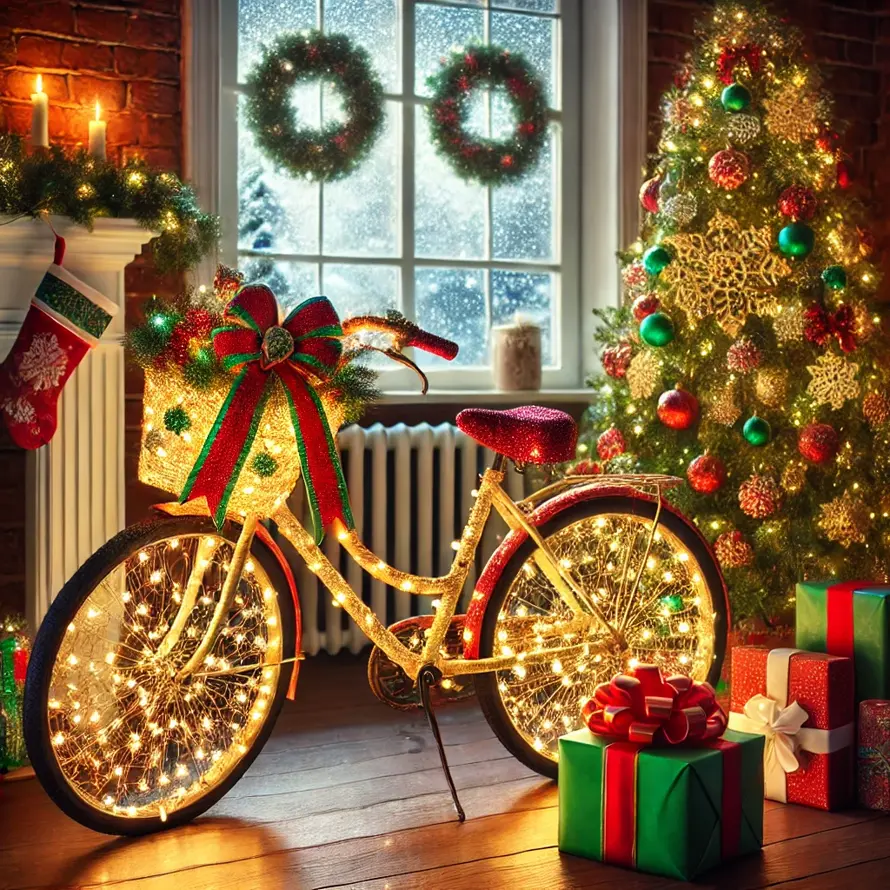 Prečo je bicykel najlepší darček na Vianoce?