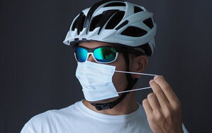 S bicyklom v boji proti koronavírusu