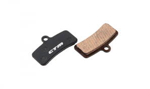Brzdové doštičky CTM, Shimano Saint, ZEE, semi-metalické