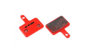 Brzdové doštičky CTM, Shimano Deore Nexave, sintered