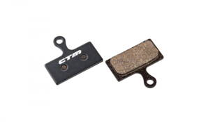 Brzdové doštičky CTM, Shimano XTR, XT, SLX, semi-metalické
