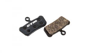 Brzdové doštičky CTM, Avid Elixir7/9, SRAM XO,/TRAIL/GUIDE, semi-metalické
