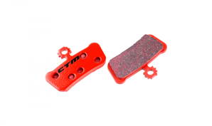 Brzdové doštičky CTM, Avid Elixir7/9, SRAM XO,/TRAIL/GUIDE, sintered