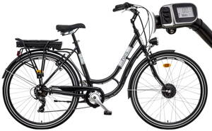 LIBERTY e-PARIS 6spd predný motor