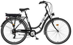 LIBERTY e-PARIS 6spd zadný motor
