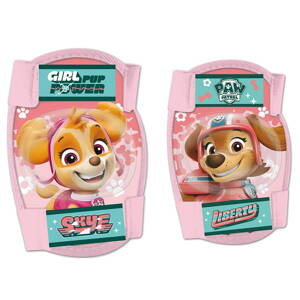 PAW PATROL GIRLS chrániče kolien a lakťov