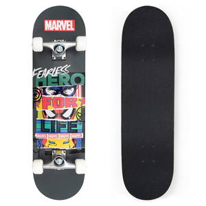 Veľký drevený skateboard MARVEL FEARLESS Veľký drevený skateboard MARVEL FEARLESS