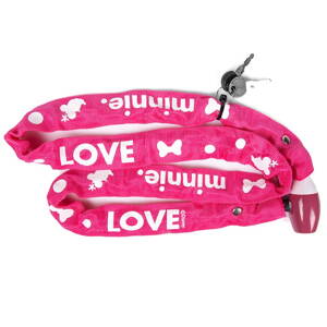 Disney Minnie Mouse reťazový zámok Disney Minnie Mouse reťazový zámok