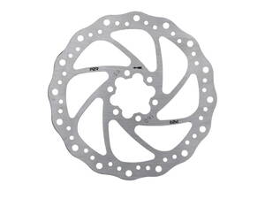 P2R DBR-02SS, 160MM brzdový rotor, 6 skrutiek (v balení)