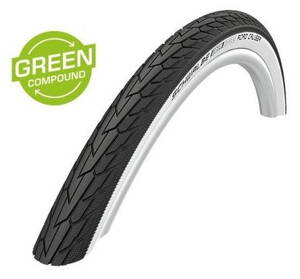 Plášť ROAD CRUISER 20x1.75 (47-406) 50TPI 545g biely bok