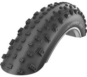Plášť JUMBO JIM (100-559) 26x4.00 Performance 67EPI 1050g Čierny