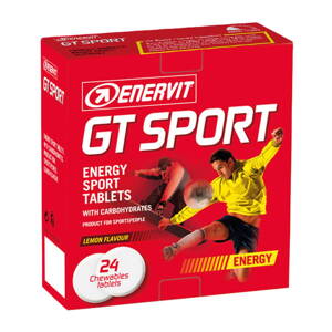 Tabletky GT SPORT citrón 24 tab