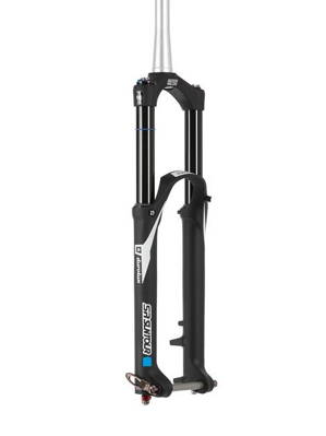 Vidlica DUROLUX Boost R2C2 PCS 160 15QLC2Ti-110 27.5 CTS čierna matná
