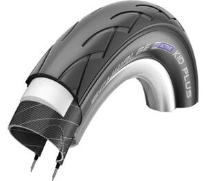 Plášť KID PLUS (47-288) 14x1.75 Active 50EPI PunctureGuard 450g Čierny
