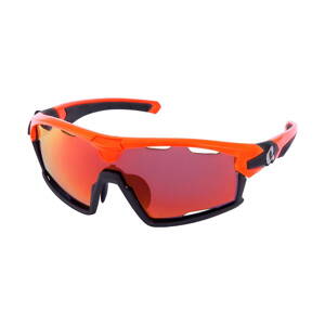 Okuliare QERT PLUS FF reflex oranžové + HD sklo+rámik
