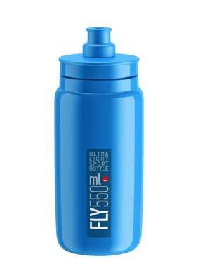Fľaša FLY modrá modré logo 550 ml