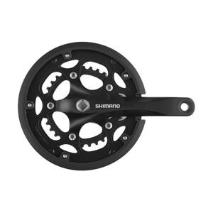 Stred CLARIS FC-RS200 175mm 50/34z. s krytom  8k. na štvorhran čierny