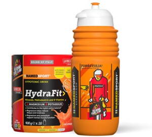 Nápoj Hydrafit 400g červený pomaranč + fľaša zadarmo