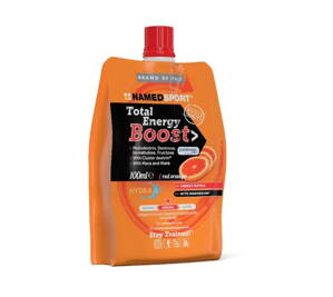 Gél Total Energy BOOST červený pomaranč 100ml