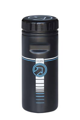 Fľaša na náradie čierna 750 ml