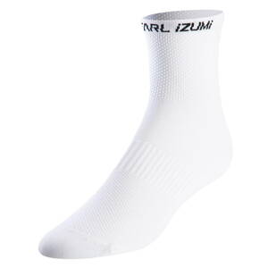 Ponožky ELITE biele /Vel:L 41-44