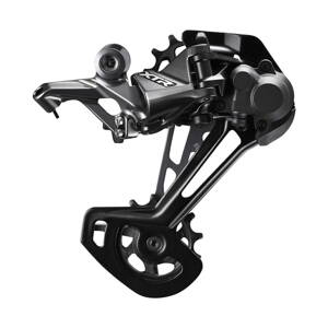Prehadzovačka XTR M9100 12-k. pre 10-51z. čierna super dlhé ramienko Shadow+