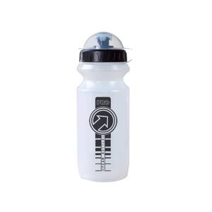 Fľaša TEAM s krytom transparentná 600ml