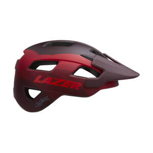 Prilba CHIRU matná červená /Vel:M 55-59