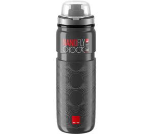 Fľaša NANO FLY 0-100°C tmavá šedá 500 ml