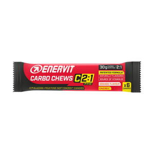Cukríky CARBO CHEWS C2:1 pomaranč 6ks