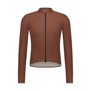 Dres EVOLVE MERINO LONG hnedý /Vel:M
