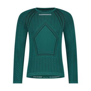 Tričko spodné VERTEX LONG BASE LAYER zelené /Vel:L/XL