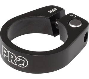 Objímka ALLOY pod sedlo čierna 28,6mm