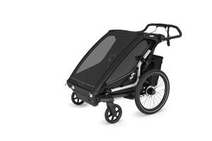 Vozík Chariot Sport 2 G3 Čierny - Double