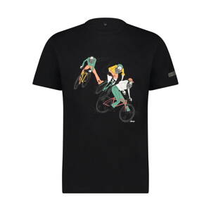 Tričko SENTIERO LTD čierne MTB /Vel:L