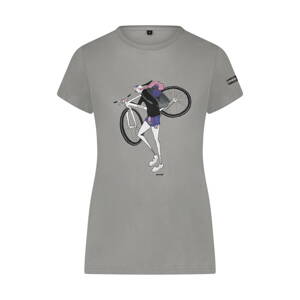 Tričko dámske SENTIERO LTD šedé CX /Vel:XL
