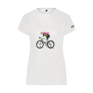 Tričko dámske SENTIERO LTD biele /Vel:XL