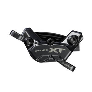 Strmeň brzd. XT BR-M8220 4-piest hydraulický Post Mount+platničky P03A