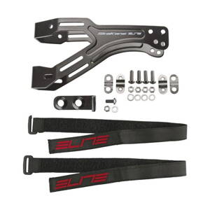 Držiak na fľaše SKEKANE za sedlo čierny