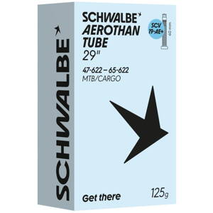 Duša AEROTHAN TUBE SCV19-AE+ (47/65-622) SCV 40mm 125g TPU