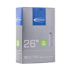 Duša AV12B 26x7/8/1.00 (20/28-584/590) AV 40mm 90g