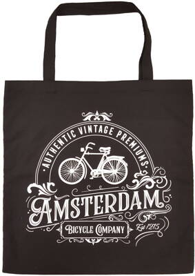 Nákupná taška Amsterdam čierny