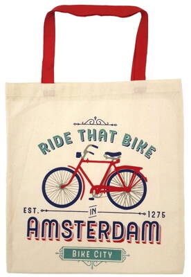 Nákupná taška Amsterdam Ride that Bike