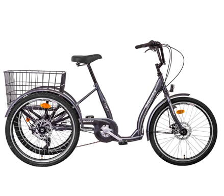 LIBERTY COMFY Trojkolka 24" 6spd Disk