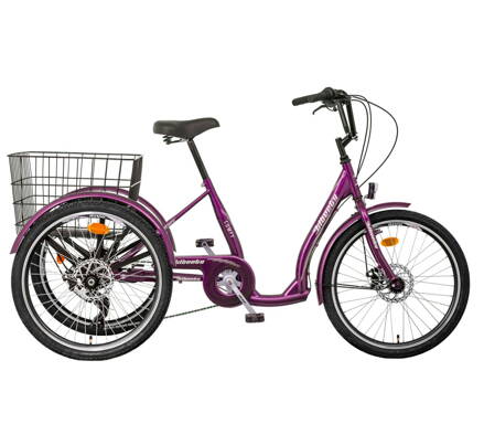 LIBERTY COMFY Trojkolka 24" 6spd Disk