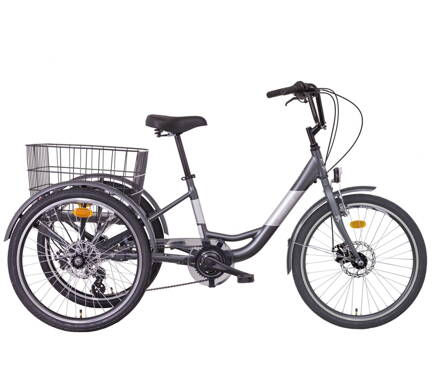 LIBERTY TRINITY Trojkolka 24" 6spd Disk
