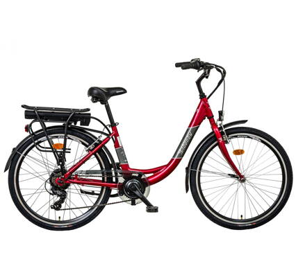 LIBERTY e-Via 6spd zadný motor