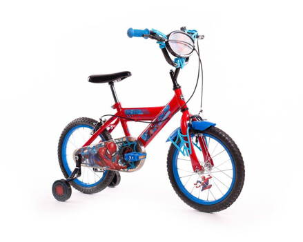 Detský bicykel Spider-Man 16"