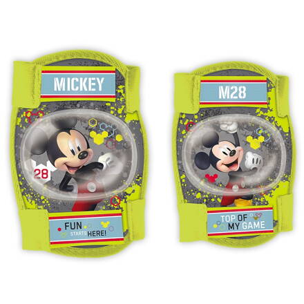 Disney Mickey Mouse M28 chrániče kolien a lakťov